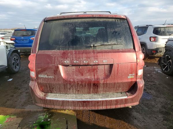 2019 DODGE GRAND CARAVAN SXT