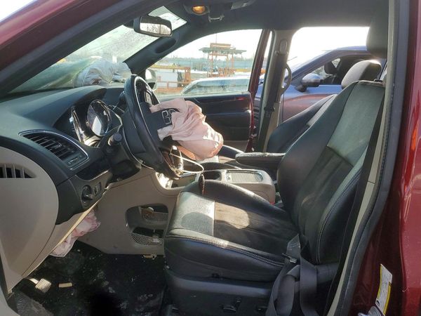 2019 DODGE GRAND CARAVAN SXT