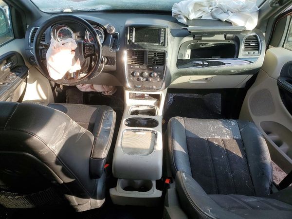 2019 DODGE GRAND CARAVAN SXT