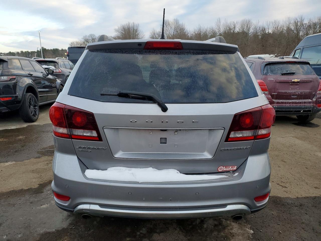 2017 DODGE JOURNEY Crossroad, Limited