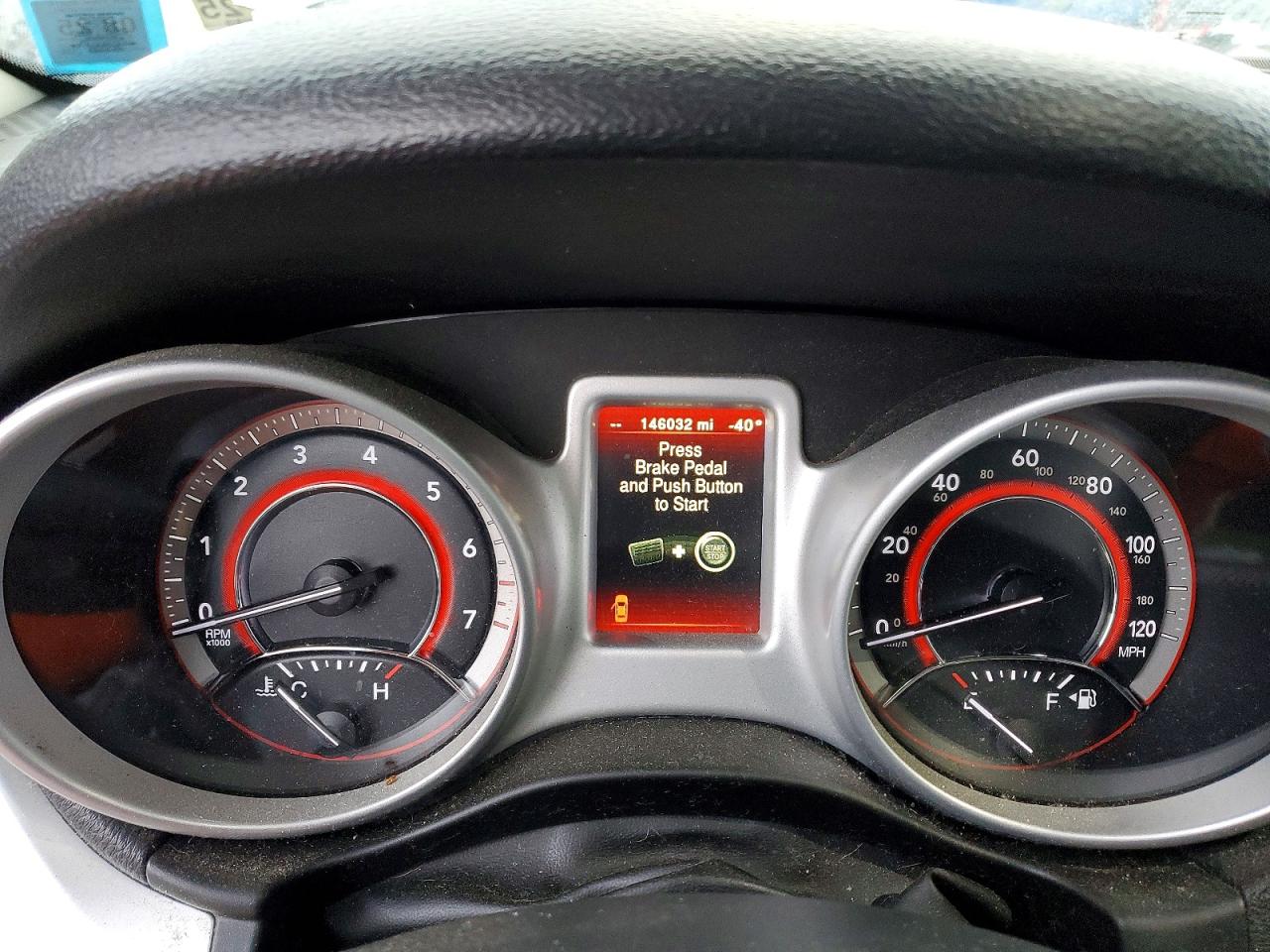 2017 DODGE JOURNEY Crossroad, Limited