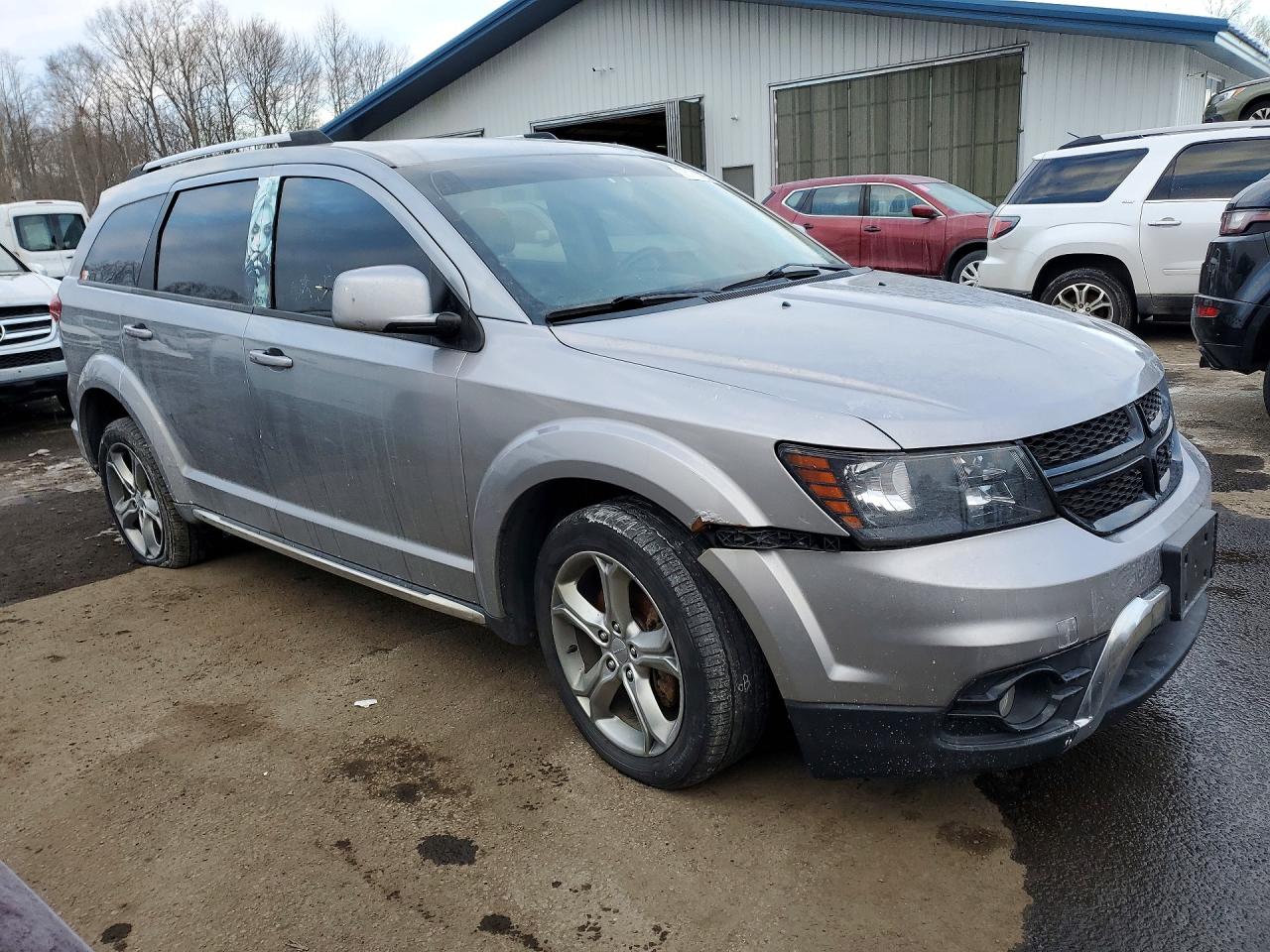 2017 DODGE JOURNEY Crossroad, Limited