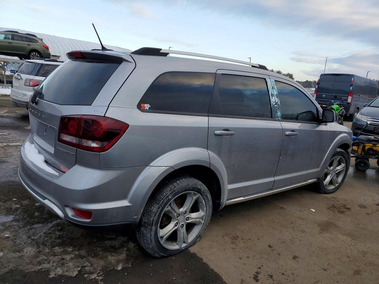 2017 DODGE JOURNEY Crossroad, Limited