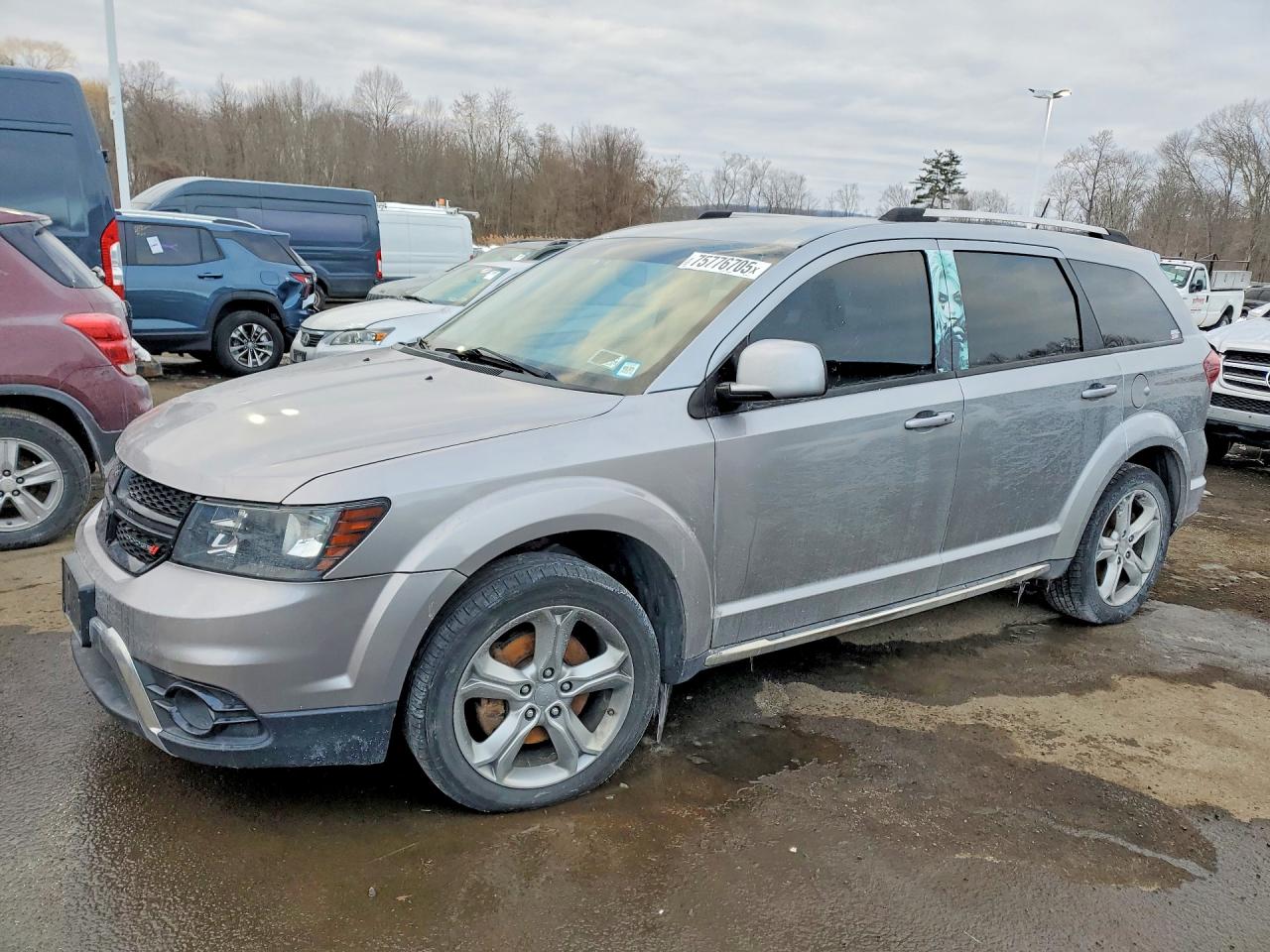 2017 DODGE JOURNEY Crossroad, Limited
