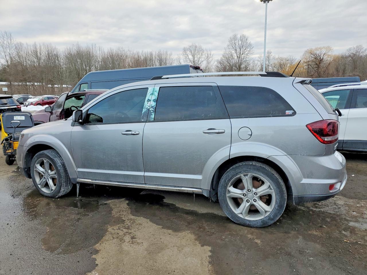 2017 DODGE JOURNEY Crossroad, Limited