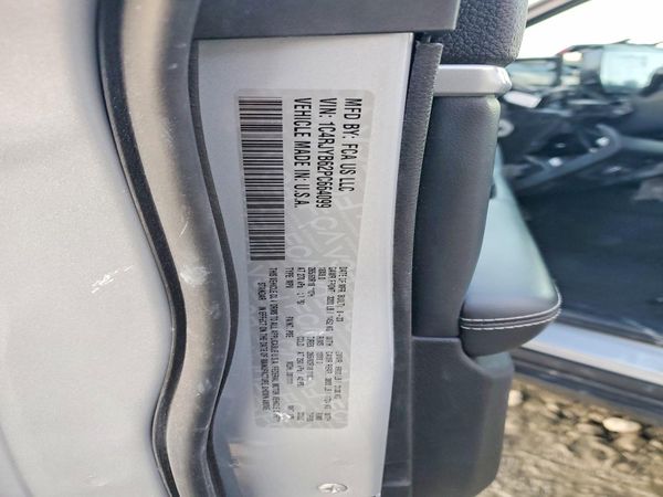 2023 JEEP GRAND CHEROKEE 4XE