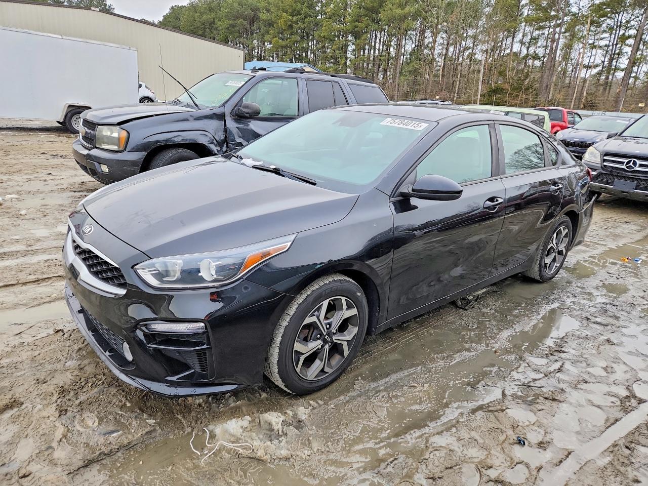 2019 KIA FORTE