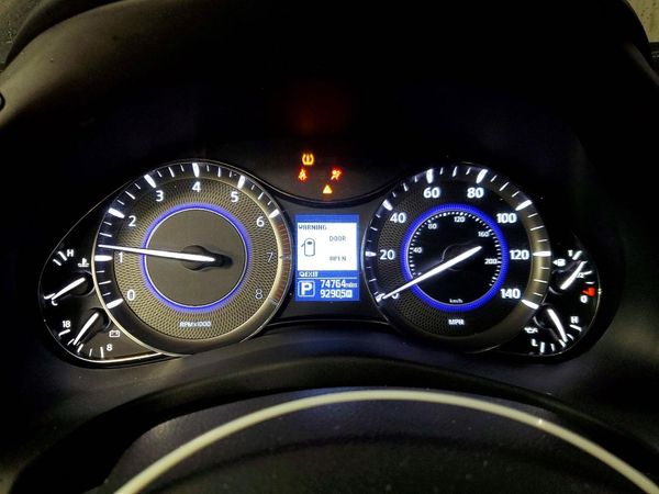 2019 INFINITI QX80