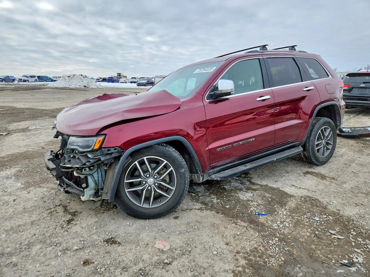 2017 JEEP GRAND CHEROKEE LIMITED 4X4