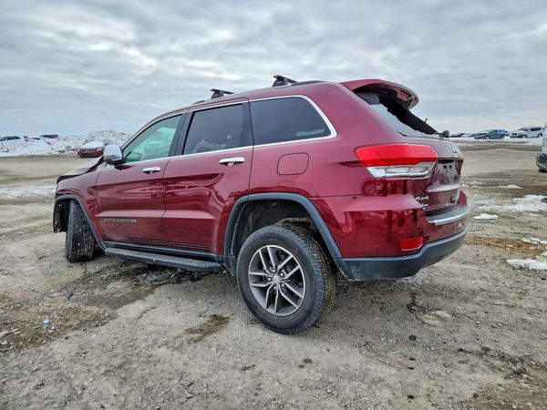 2017 JEEP GRAND CHEROKEE LIMITED 4X4
