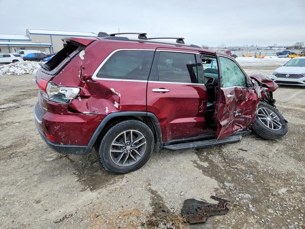 2017 JEEP GRAND CHEROKEE LIMITED 4X4