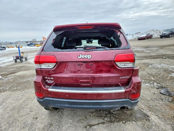 2017 JEEP GRAND CHEROKEE LIMITED 4X4