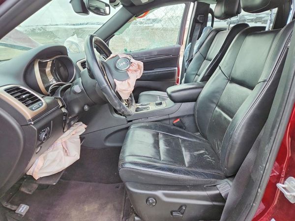 2017 JEEP GRAND CHEROKEE LIMITED 4X4