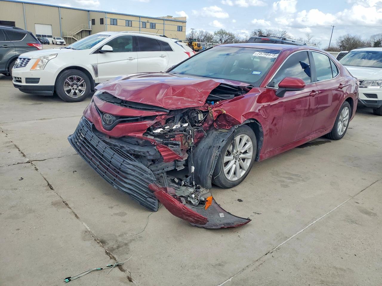2019 TOYOTA CAMRY
