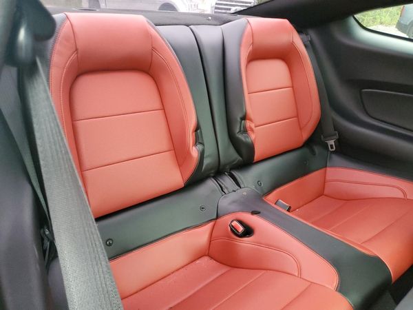 2017 FORD MUSTANG