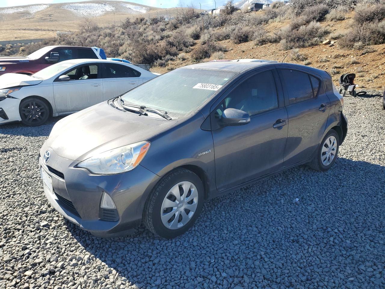 2014 TOYOTA PRIUS