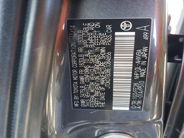 2014 TOYOTA PRIUS