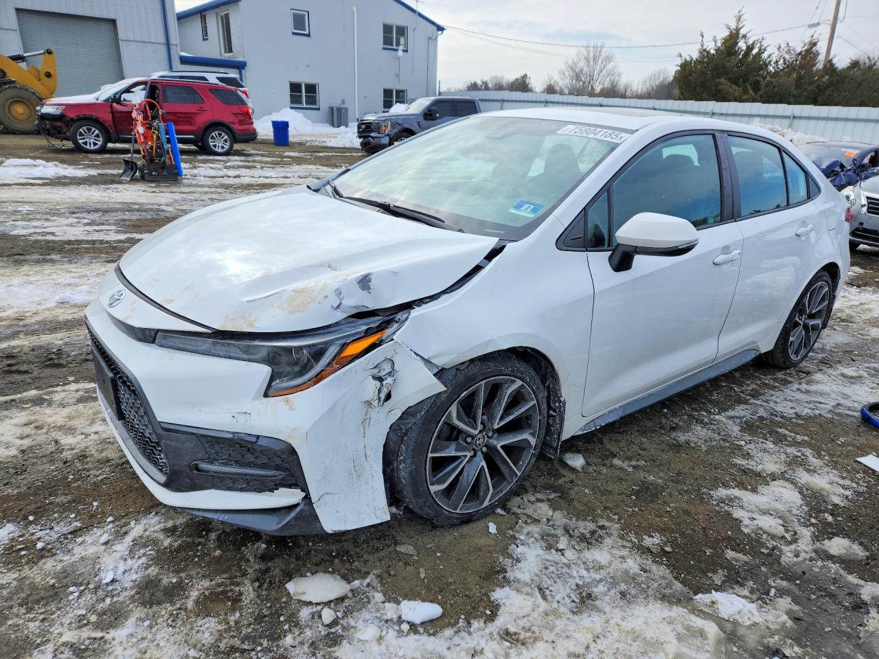 2020 TOYOTA COROLLA