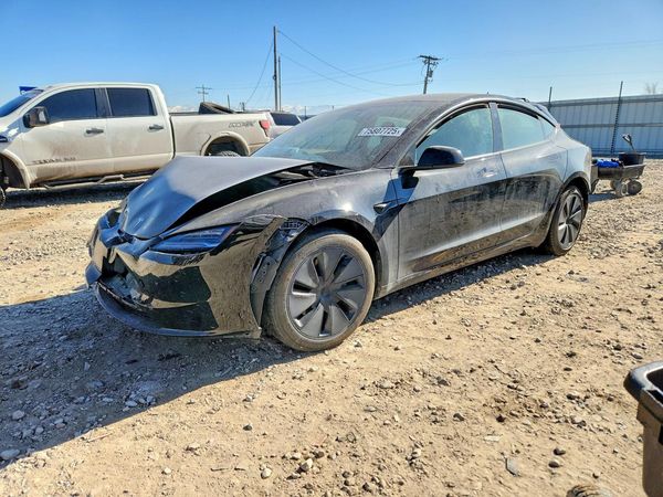 2025 TESLA MODEL 3