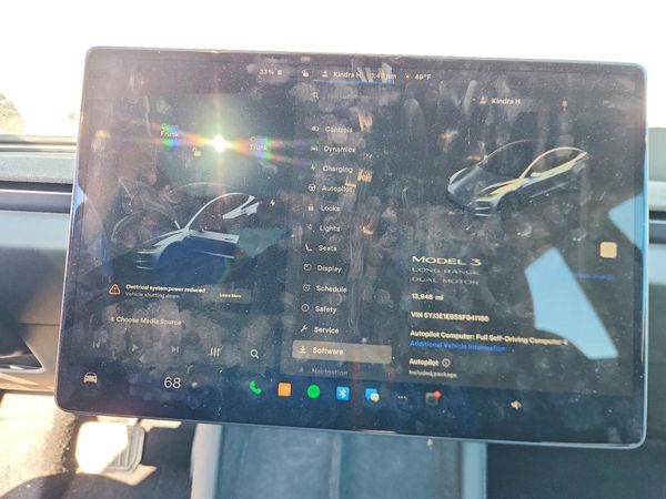 2025 TESLA MODEL 3