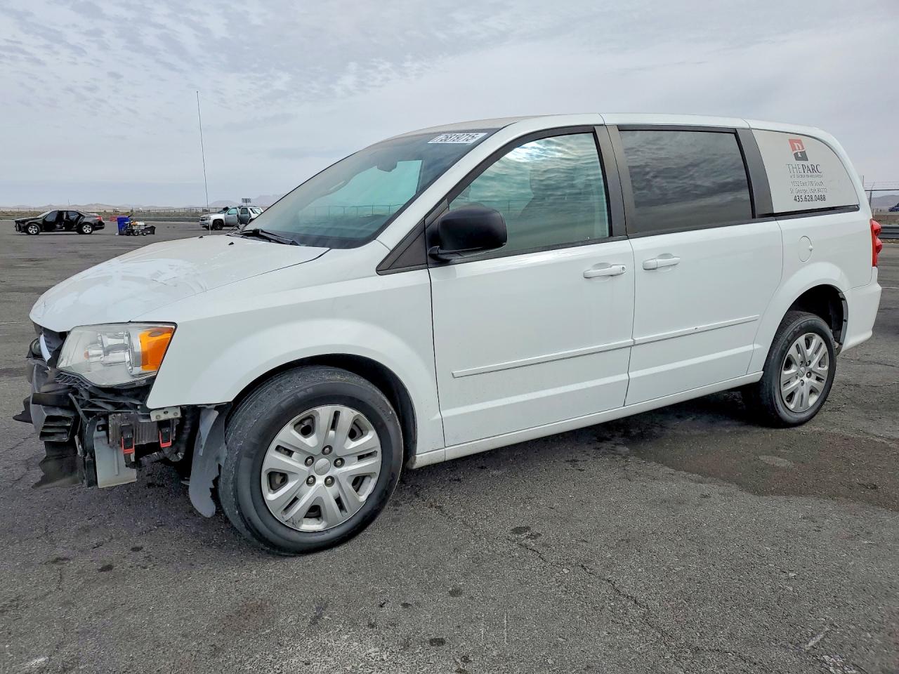 2016 DODGE GRAND CARAVAN