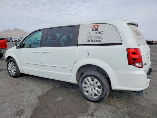 2016 DODGE GRAND CARAVAN