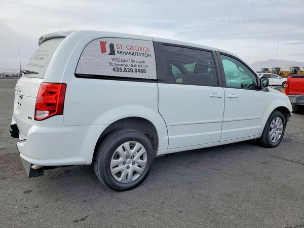 2016 DODGE GRAND CARAVAN