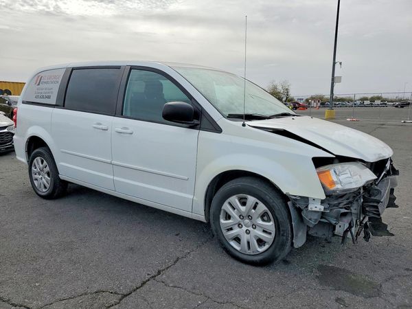 2016 DODGE GRAND CARAVAN