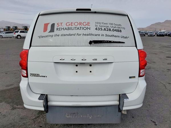 2016 DODGE GRAND CARAVAN
