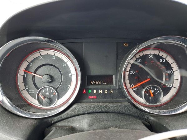 2016 DODGE GRAND CARAVAN