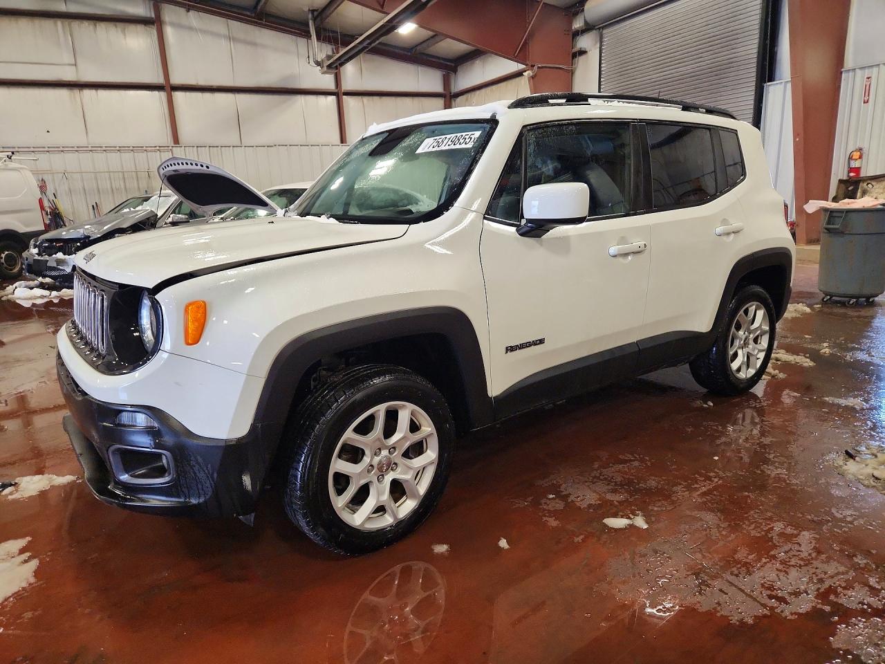 2018 JEEP RENEGADE LATITUDE 4X4