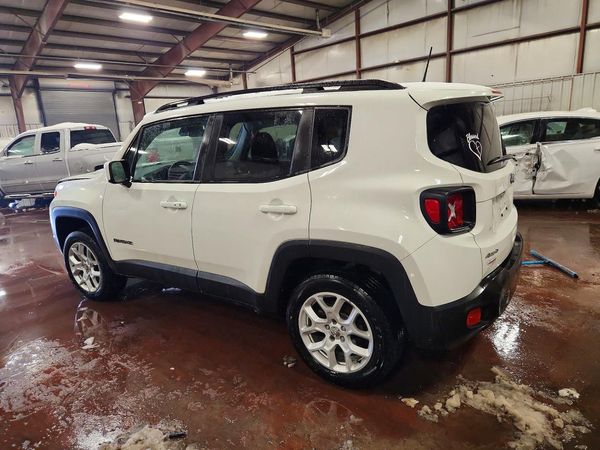 2018 JEEP RENEGADE LATITUDE 4X4