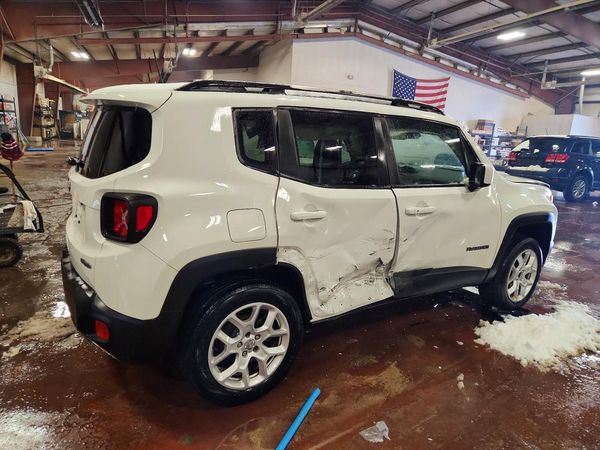 2018 JEEP RENEGADE LATITUDE 4X4
