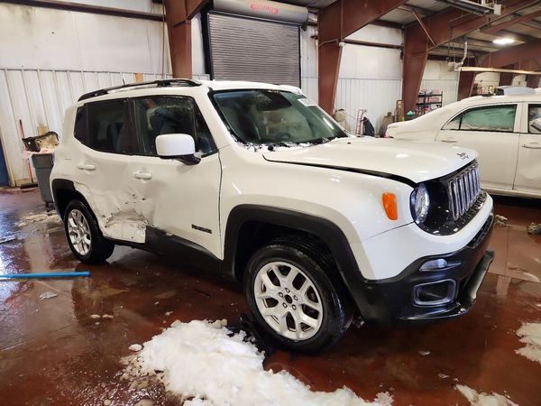 2018 JEEP RENEGADE LATITUDE 4X4