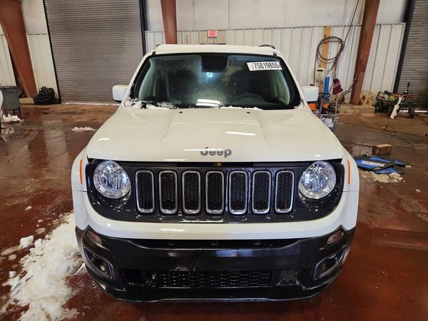 2018 JEEP RENEGADE LATITUDE 4X4