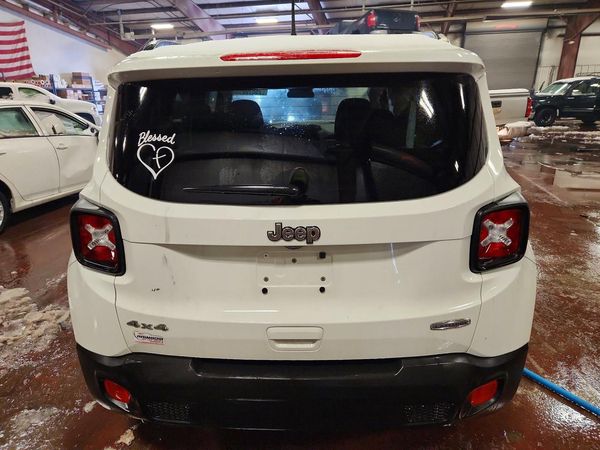 2018 JEEP RENEGADE LATITUDE 4X4
