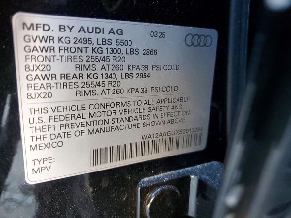 2025 AUDI Q5