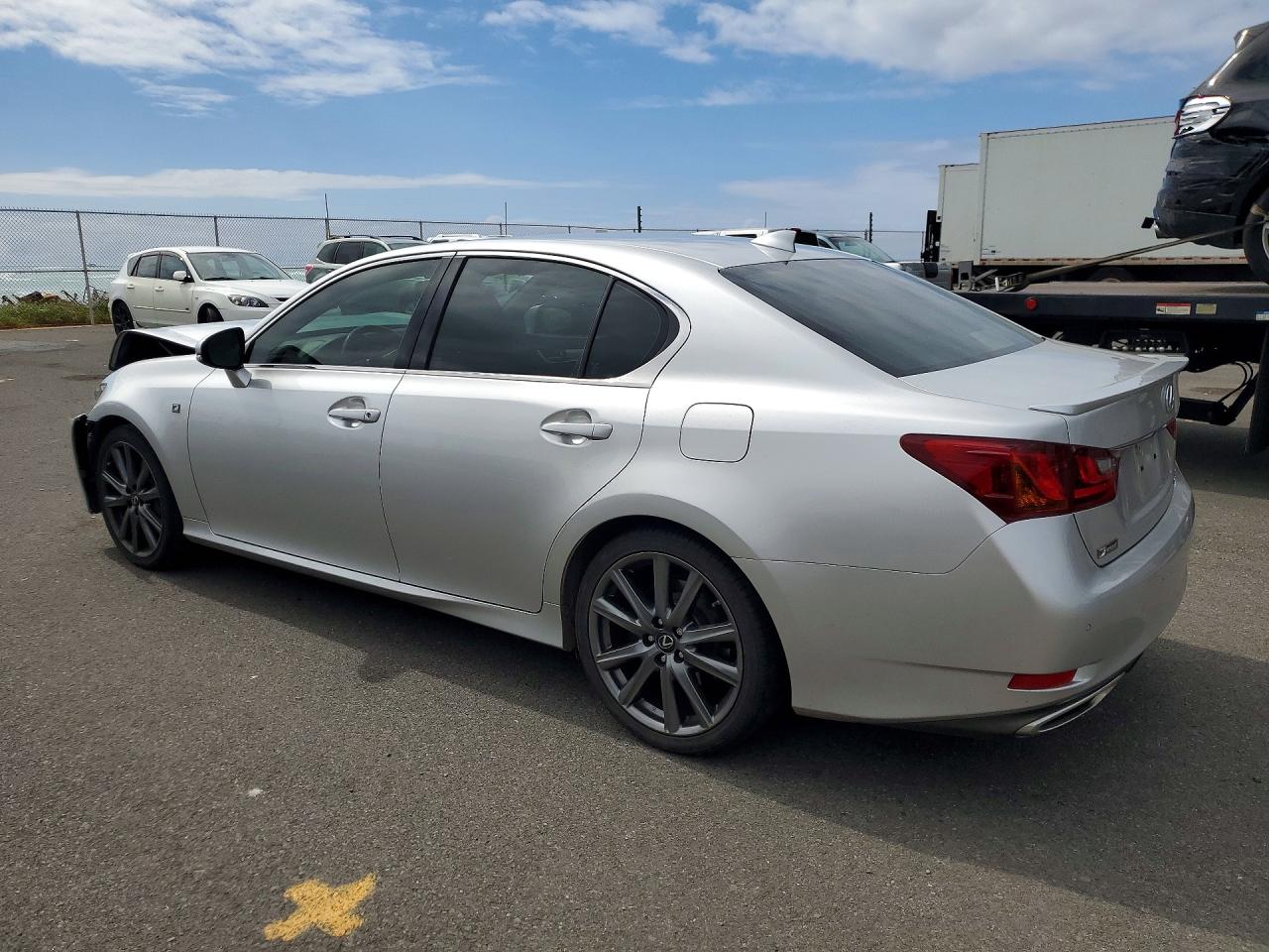 2015 LEXUS GS 350