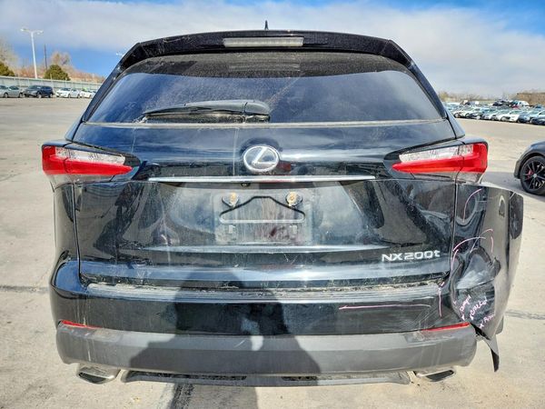 2016 LEXUS NX