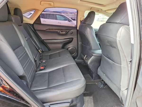 2016 LEXUS NX