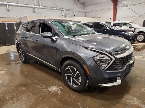 2025 KIA SPORTAGE LX