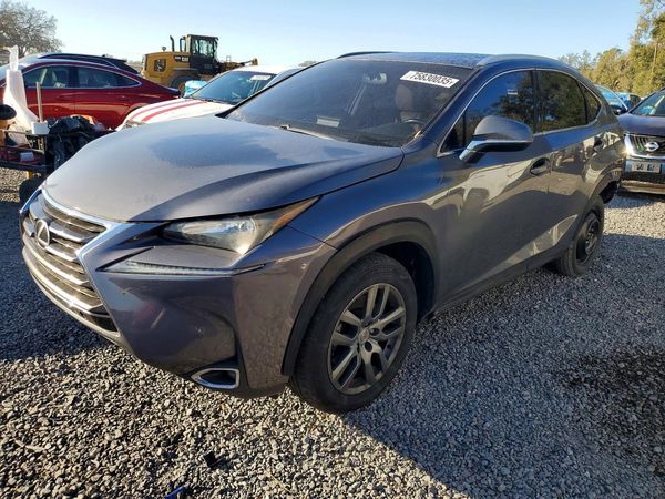 2015 LEXUS NX