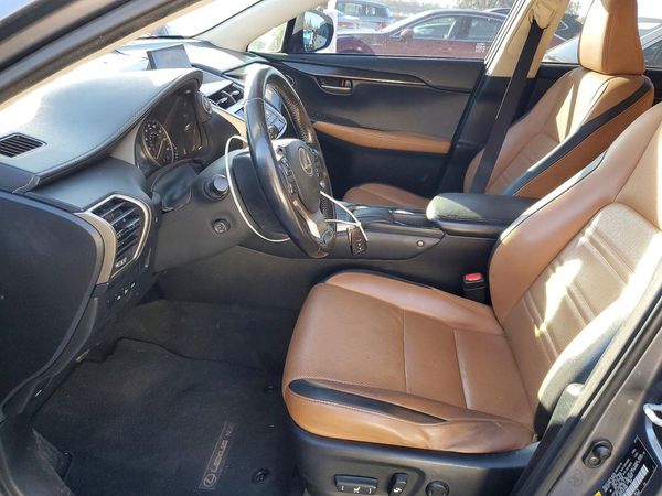 2015 LEXUS NX