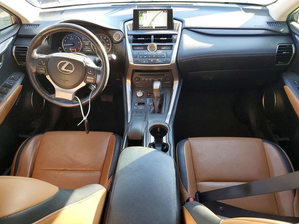 2015 LEXUS NX