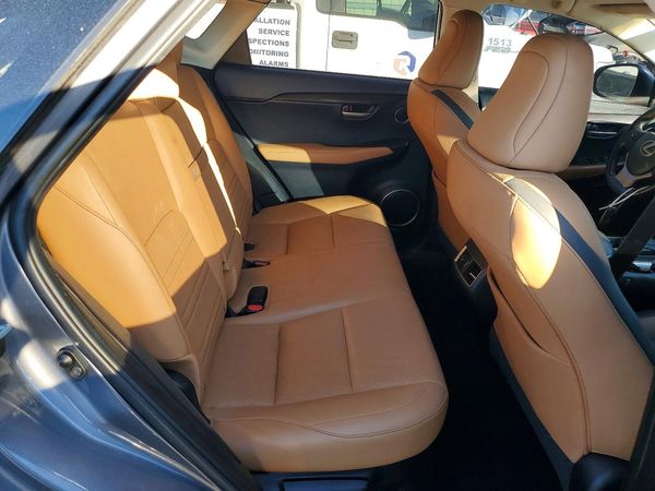2015 LEXUS NX