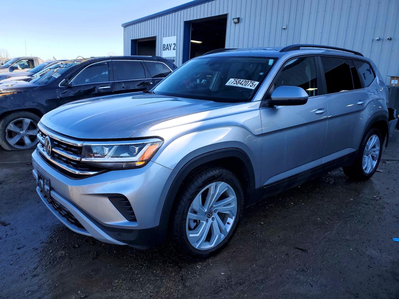 2021 VOLKSWAGEN ATLAS