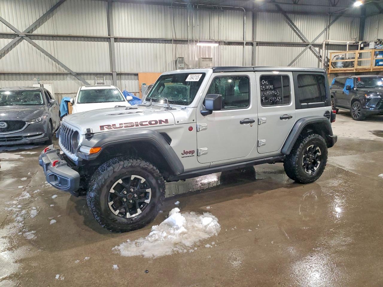 2024 JEEP WRANGLER 4-DOOR RUBICON