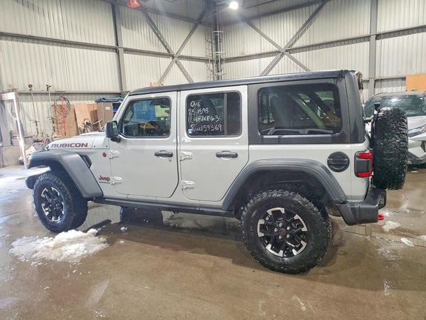 2024 JEEP WRANGLER 4-DOOR RUBICON