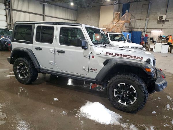 2024 JEEP WRANGLER 4-DOOR RUBICON