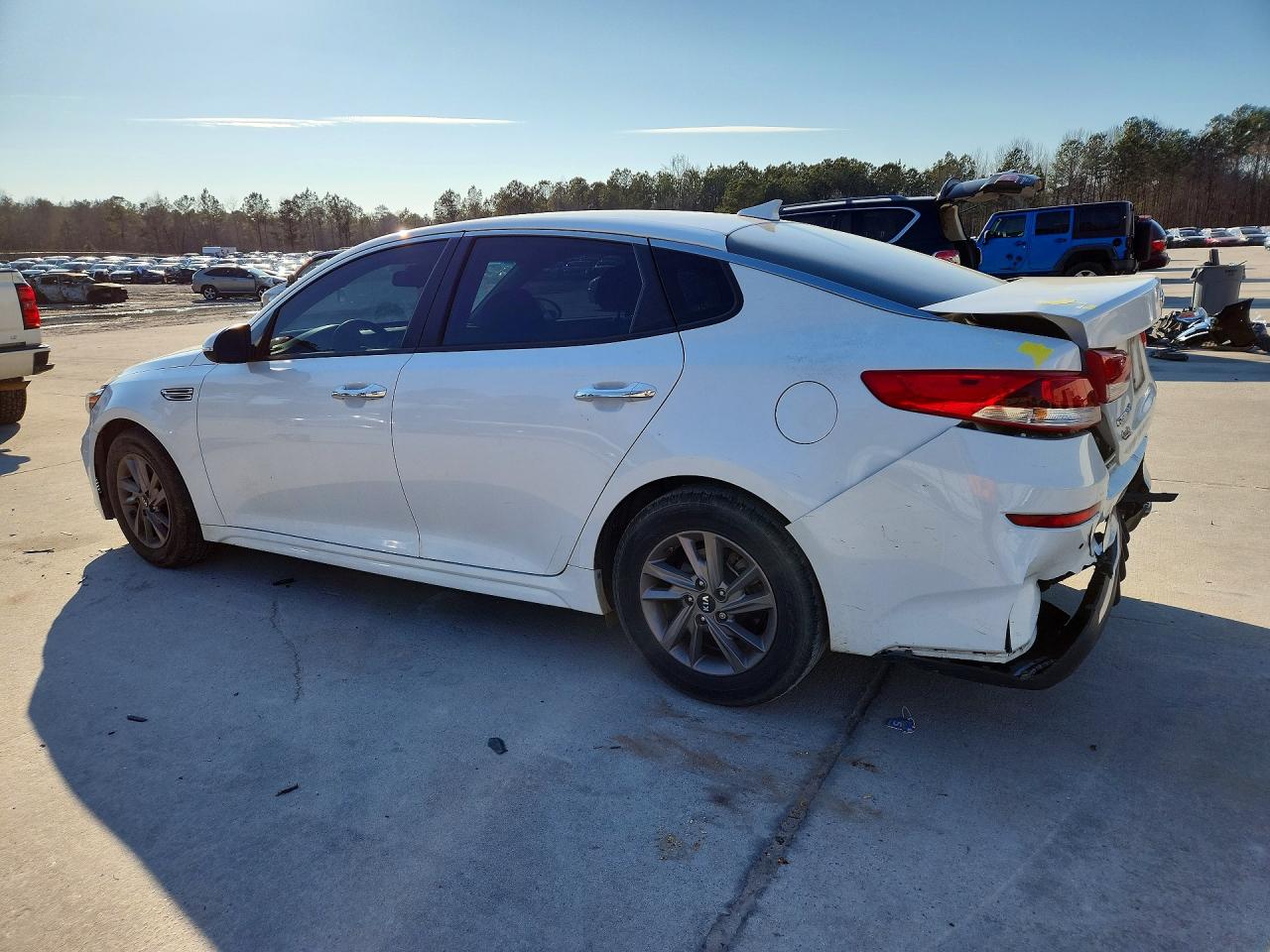 2020 KIA OPTIMA LX, S, SE